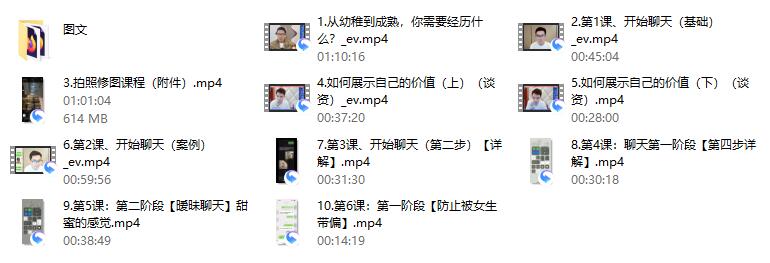 天边的老白 私教课【一周一课】